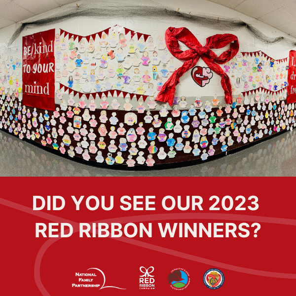 2023 Red Ribbon Week Poster