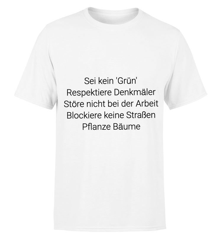 What do you think about this T-shirt? #LetzteGeneration