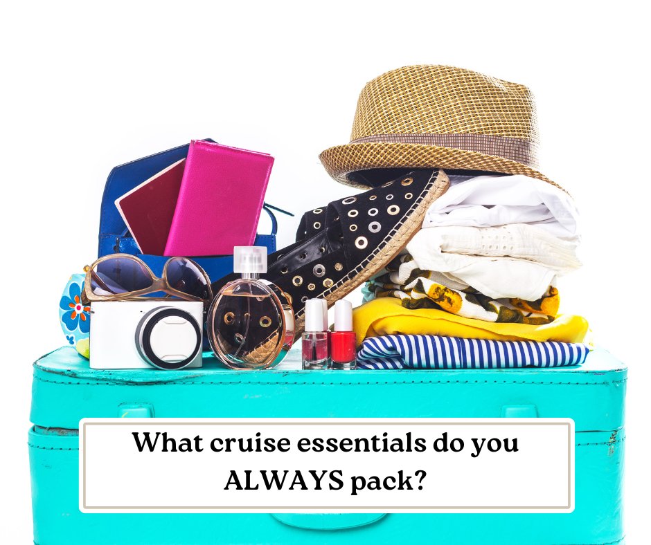 What is top of your list? 😎