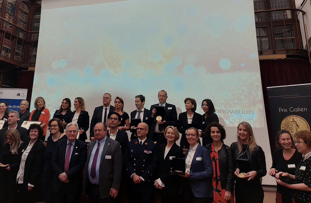 Laboratoires Pierre Fabre (@pierrefabre) on Twitter photo 🏆 Les Laboratoires #PierreFabre sont fiers de recevoir le prestigieux <a href="/PrixGalien/">Prix Galien</a> pour la première #immunothérapie allogénique destinée aux patients atteints d’un cancer rare.
#Innovation #Santé #Oncologie #PrixGalien 🏆 Les Laboratoires #PierreFabre sont fiers de recevoir le prestigieux <a href="/PrixGalien/">Prix Galien</a> pour la première #immunothérapie allogénique destinée aux patients atteints d’un cancer rare.
#Innovation #Santé #Oncologie #PrixGalien