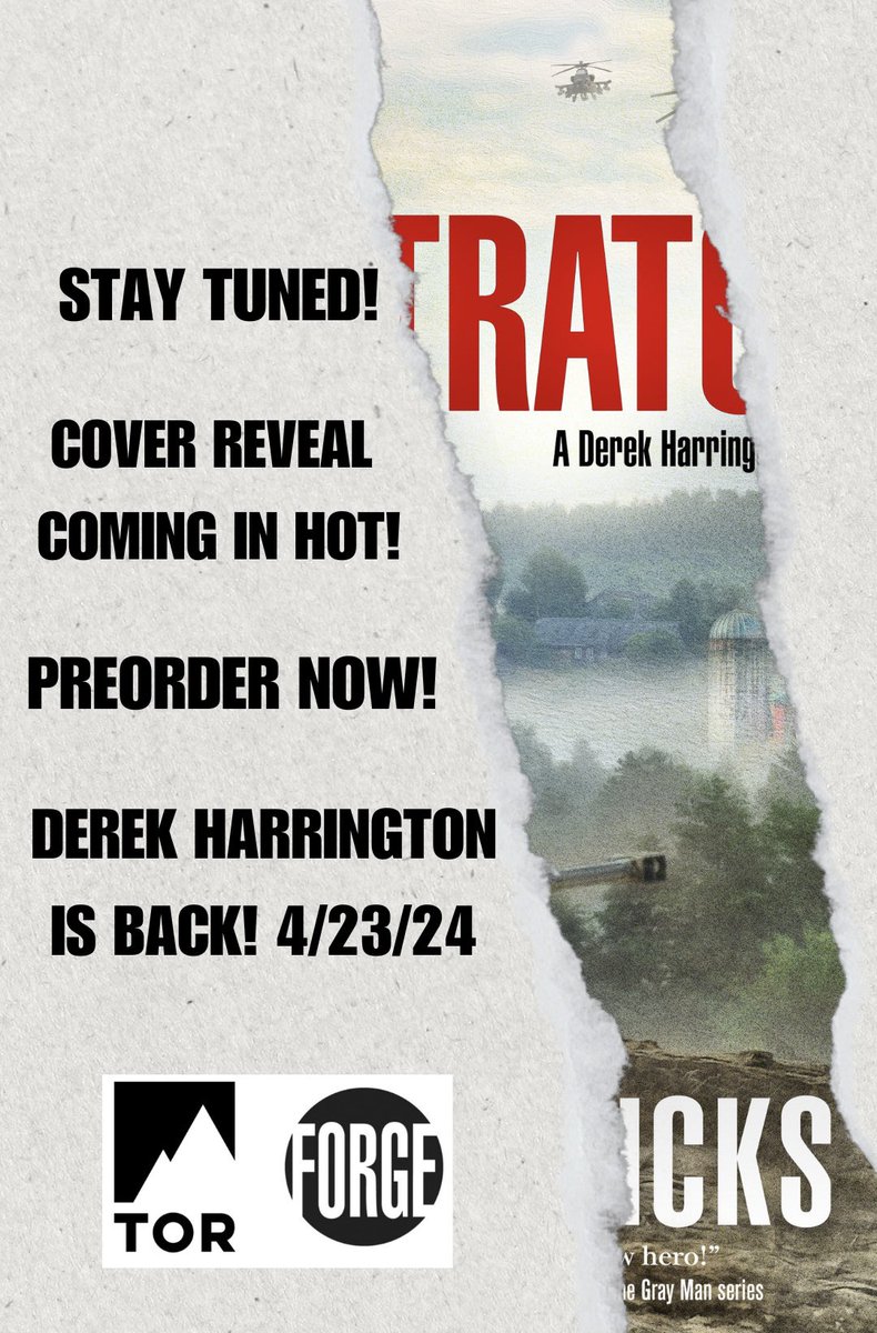 When will then be now?

Soon.

Stay tuned! The cover reveal to my sequel, THE INFILTRATOR, is dropping shortly!

#amwriting #thriller #thrillerbooks #thrillers #amreading #ITWDebuts #WritingCommunity #debutauthor #amreadingthrillers #BookTwitter