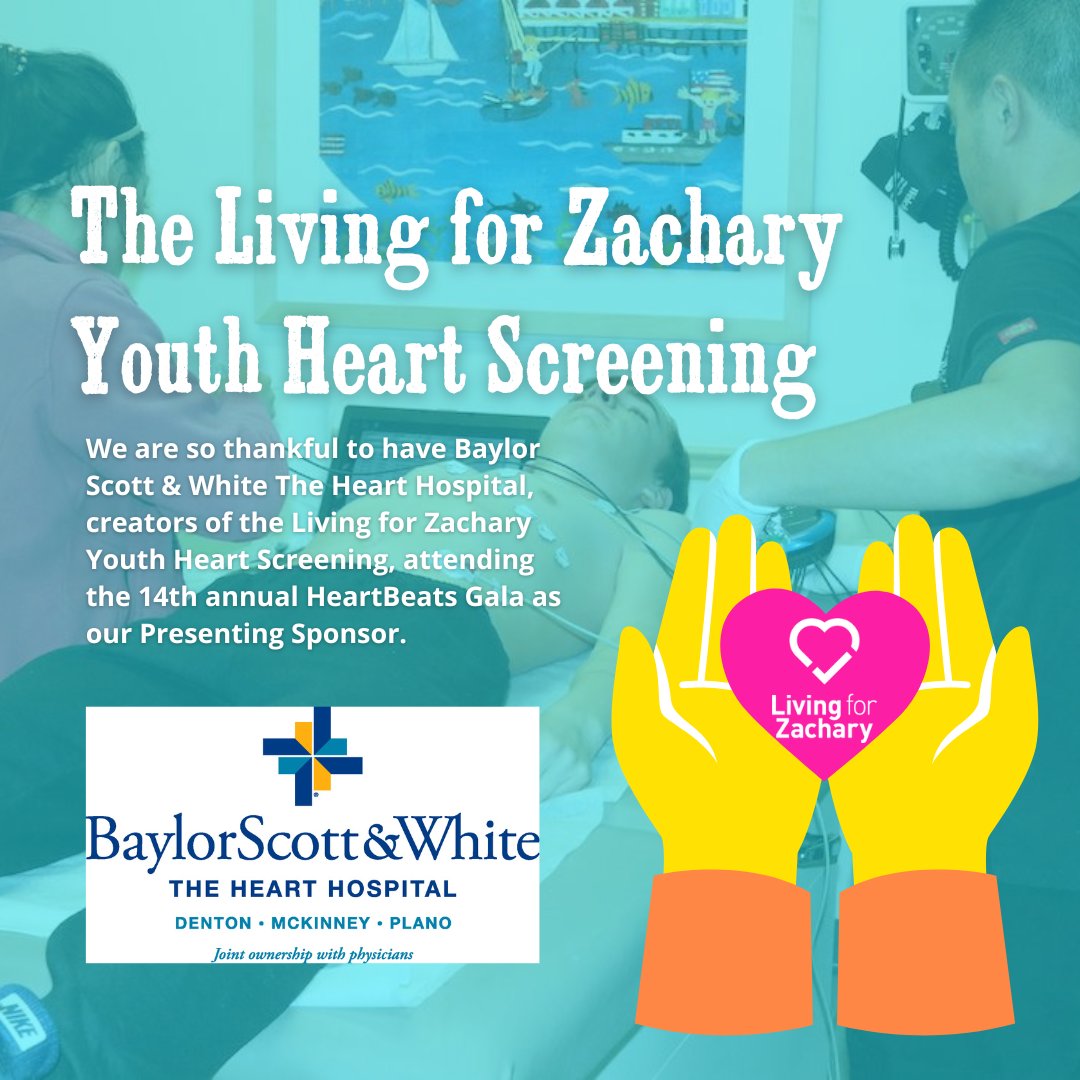 We want to give a huge thank you to Baylor Scott &amp; White The Heart Hospital for their support as the Presenting Sponsor at this year's gala. We are  grateful for your generosity! #HeartBeatsGala2024 Purchase your tickets today at ow.ly/zlNk50Qg8EE