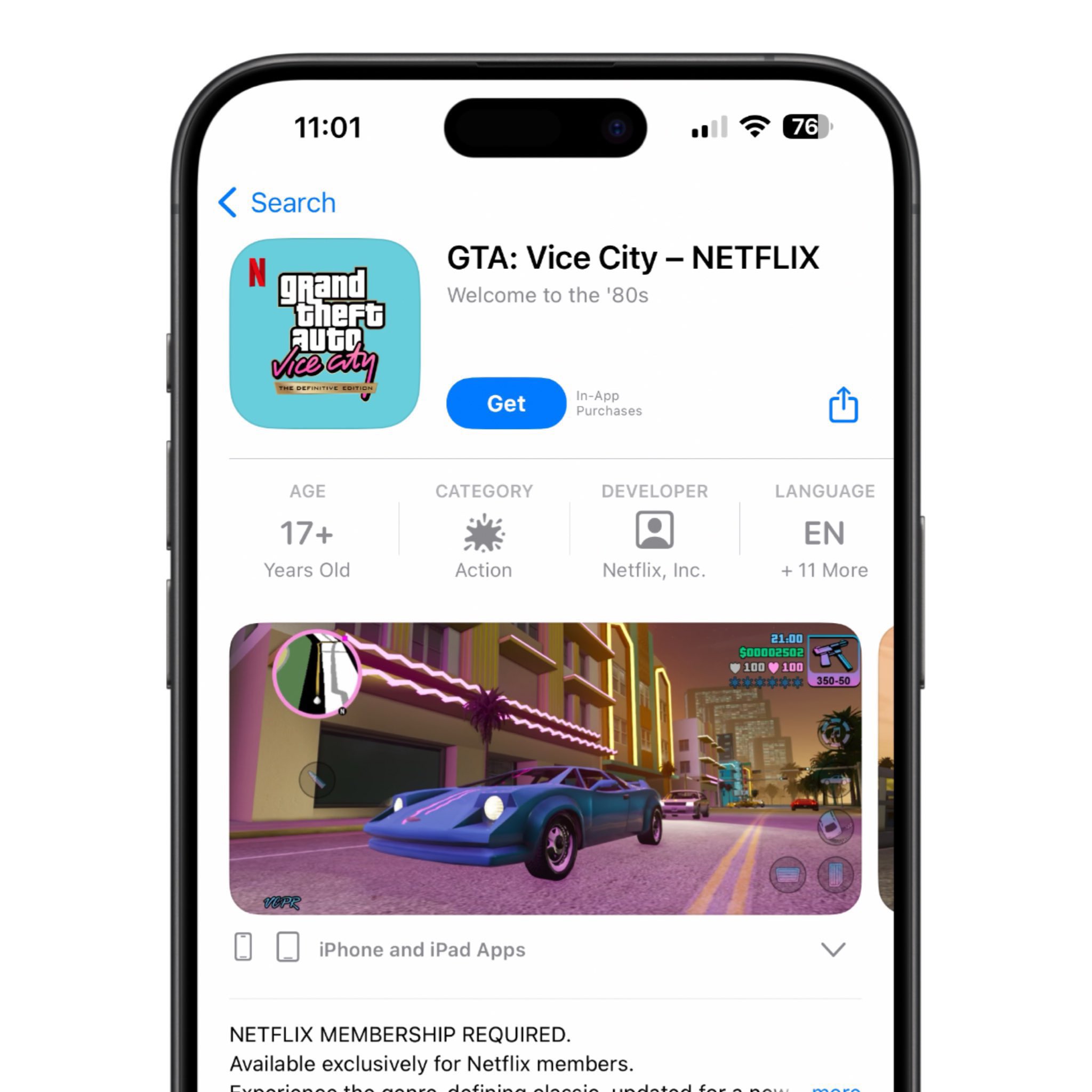 DramaAlert on X: Netflix released the GTA trilogy on mobile. ‼️🔥 This  includes: - GTA III - GTA Vice City - GTA San Andreas free to play with a  Netflix subscription.  /