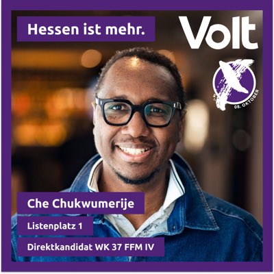 @CheChukwumerije who emerged leading candidate of @volthessen party in Hesse (Frankfurt) will be our special guest at the @NIGERCommunity end of year party in Cologne 🇩🇪 🎉 #NaijaXmasinGermany