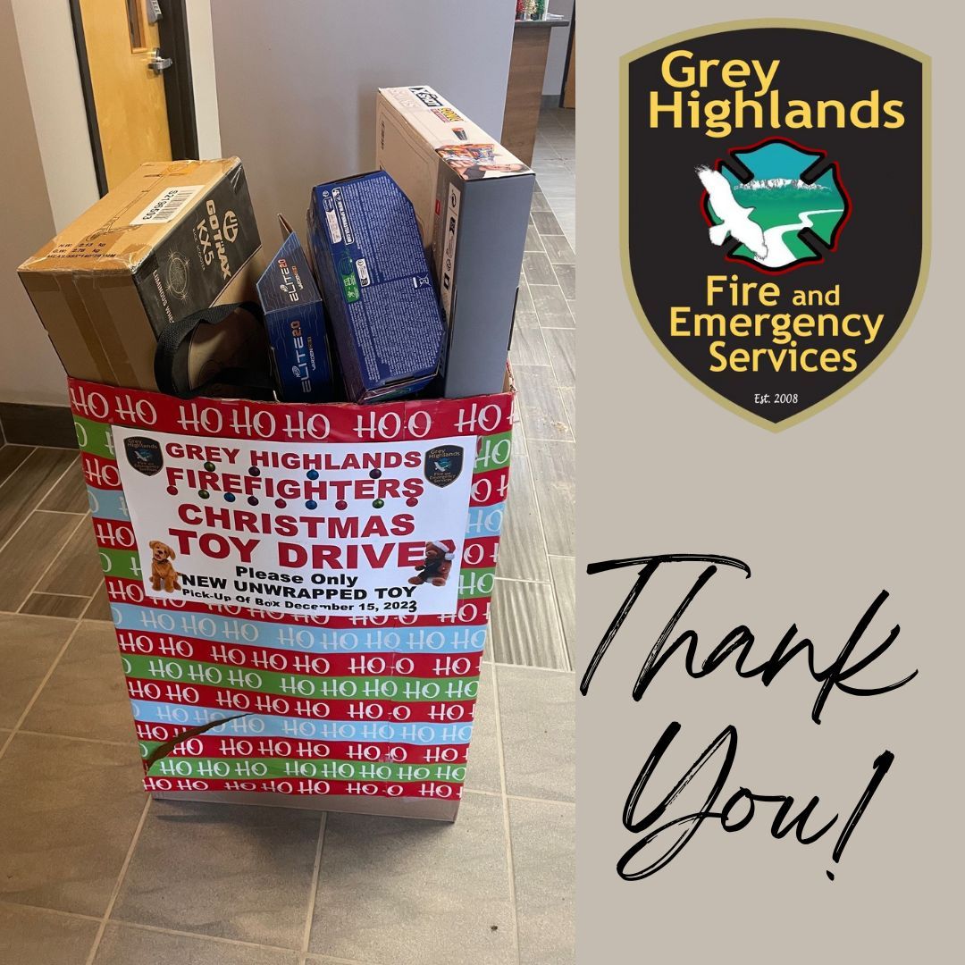 🚒🎁 Heartfelt thanks to each and every one of you who donated to this year's @mgh_fire Toy Drive! The overflowing boxes represent the joy, thoughtfulness, and spirit of giving in our incredible community. 👏