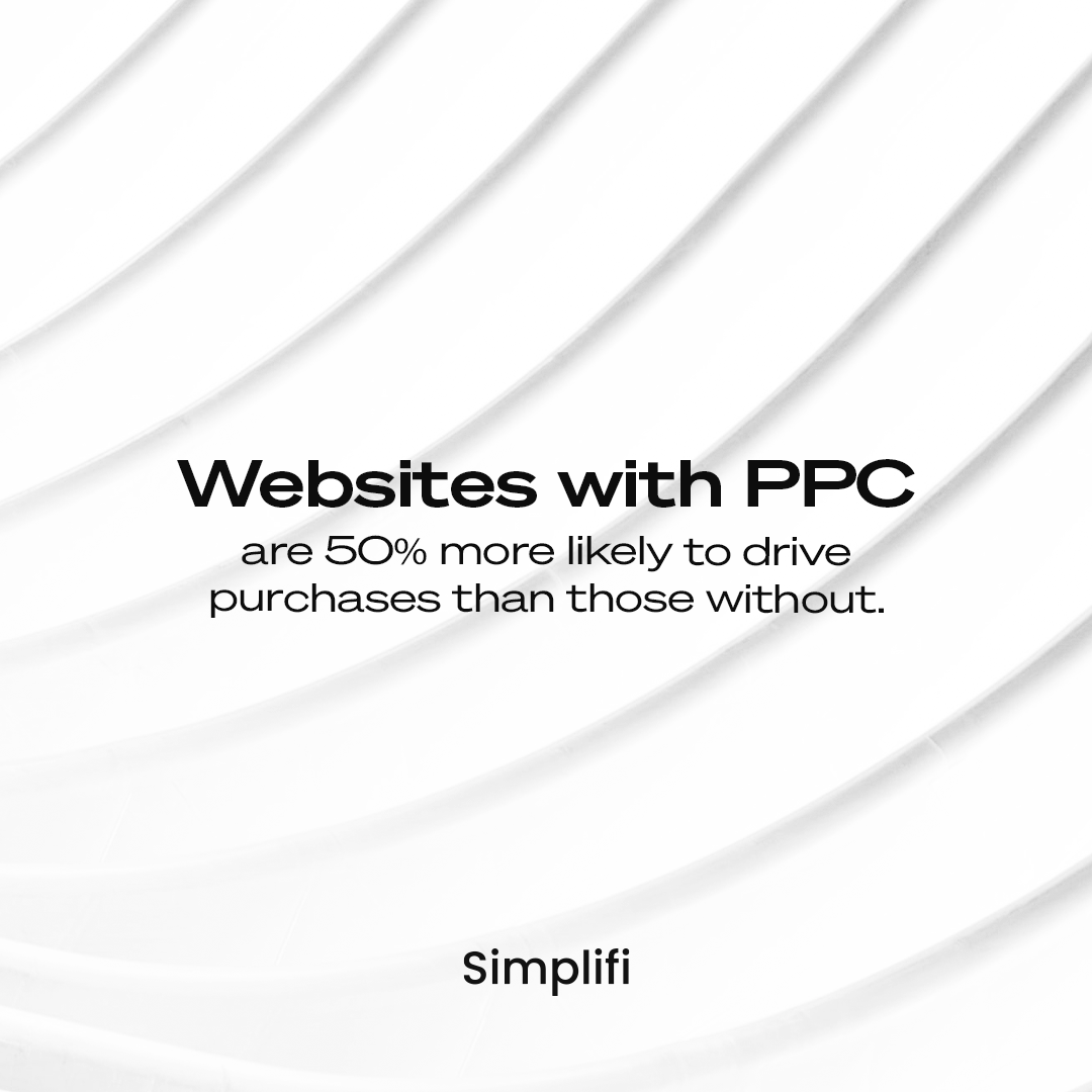 Explore the world of PPC with Simplifi Agency! Uncover intriguing facts and harness the precision of every click. Ready to amplify your brand's digital impact? #SimplifiPPC #DigitalInsights #PPCFunFacts