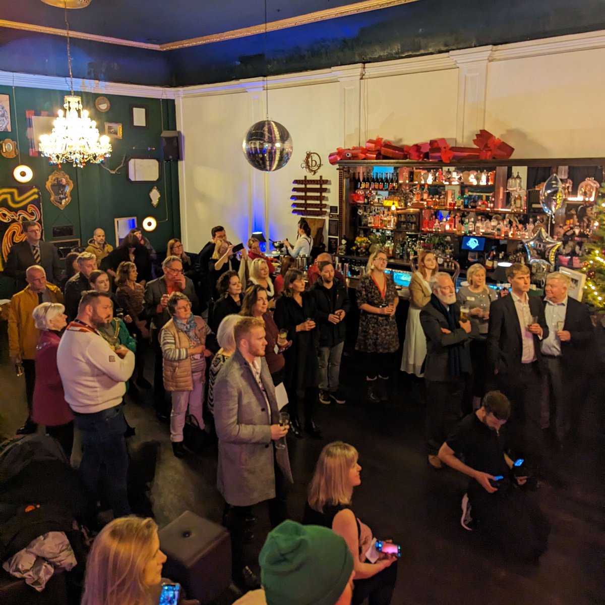 Thank you to everyone who attended our Christmas networking event! We raised more than £700 for Catching Lives through our raffle. Thanks to Simon at The Ballroom for hosting, our sponsors Girlings, Steve Lilley for the quiz, and to everyone for joining the fun!