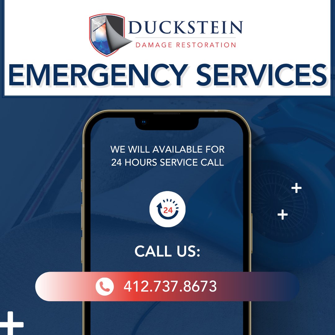 When disaster strikes home, don't duck the issue; call Duckstein Restoration for swift and dependable emergency services. 🦆🔧 #emergencyrestoration #emergencyservices #disasterrestoration #residentialrestoration #commercialrestoration #propertydamage #damagerepair