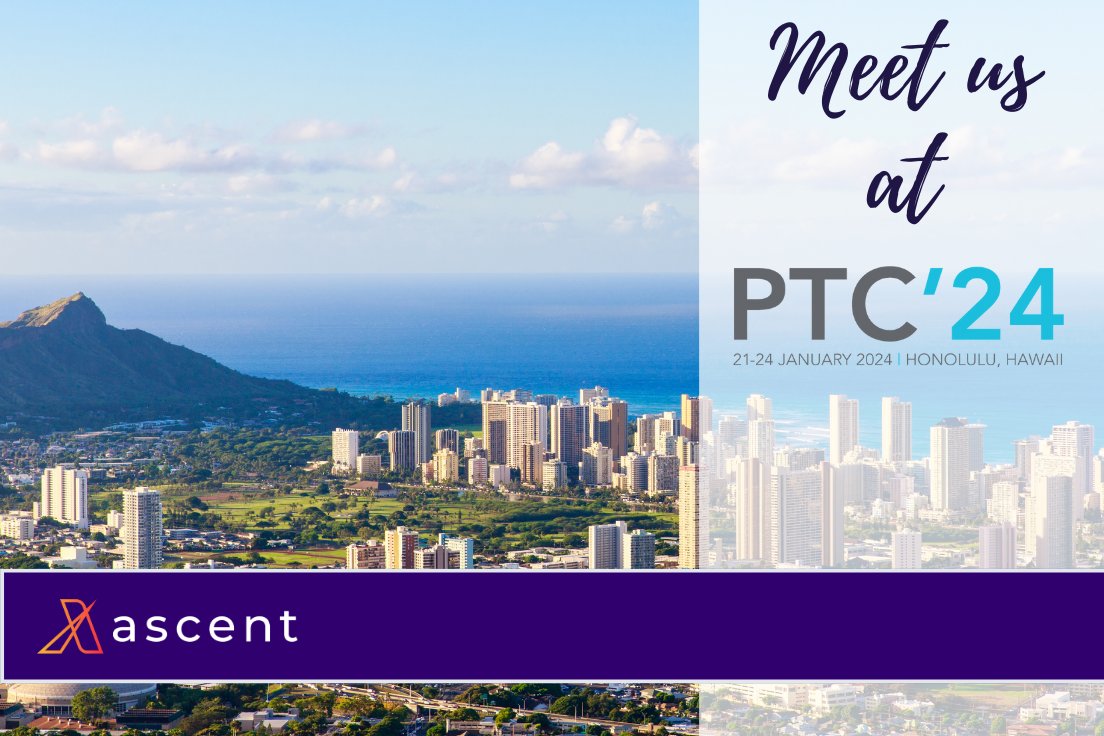 ☀️ The Ascent team is headed to Hawaii!

In a little over a month, we'll attend #PTC24 in Honolulu, Jan 21-24th. If you're attending, we'd love to connect. 
Contact us to set up a time to meet: brnw.ch/21wFkoX

#ptc #hawaii #networking #tech #telecom