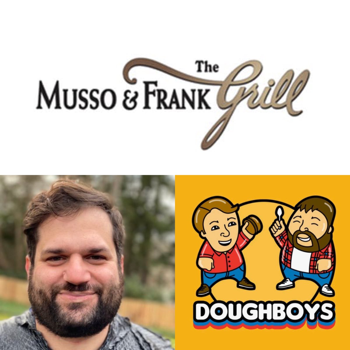 New Doughboys Thursday! Commissioner Evan Susser (Killing It, Fist Fight, Brooklyn Nine-Nine) joins the 'boys to air some grievances about the podcast before a review of Musso & Frank Grill in the eighth annual steak-and-a-shake year end tradition. headgum.com/doughboys/the-…