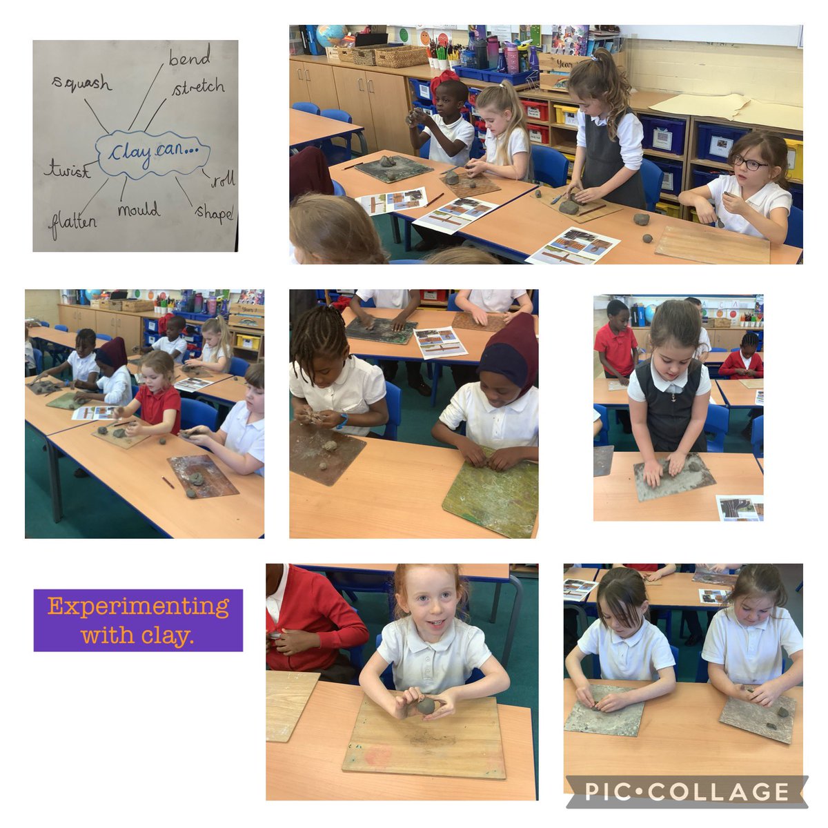 Today we have explored using clay in our art lesson. @FallaParkSchool @Miss_Carr_Falla @MrsMcMillanFP