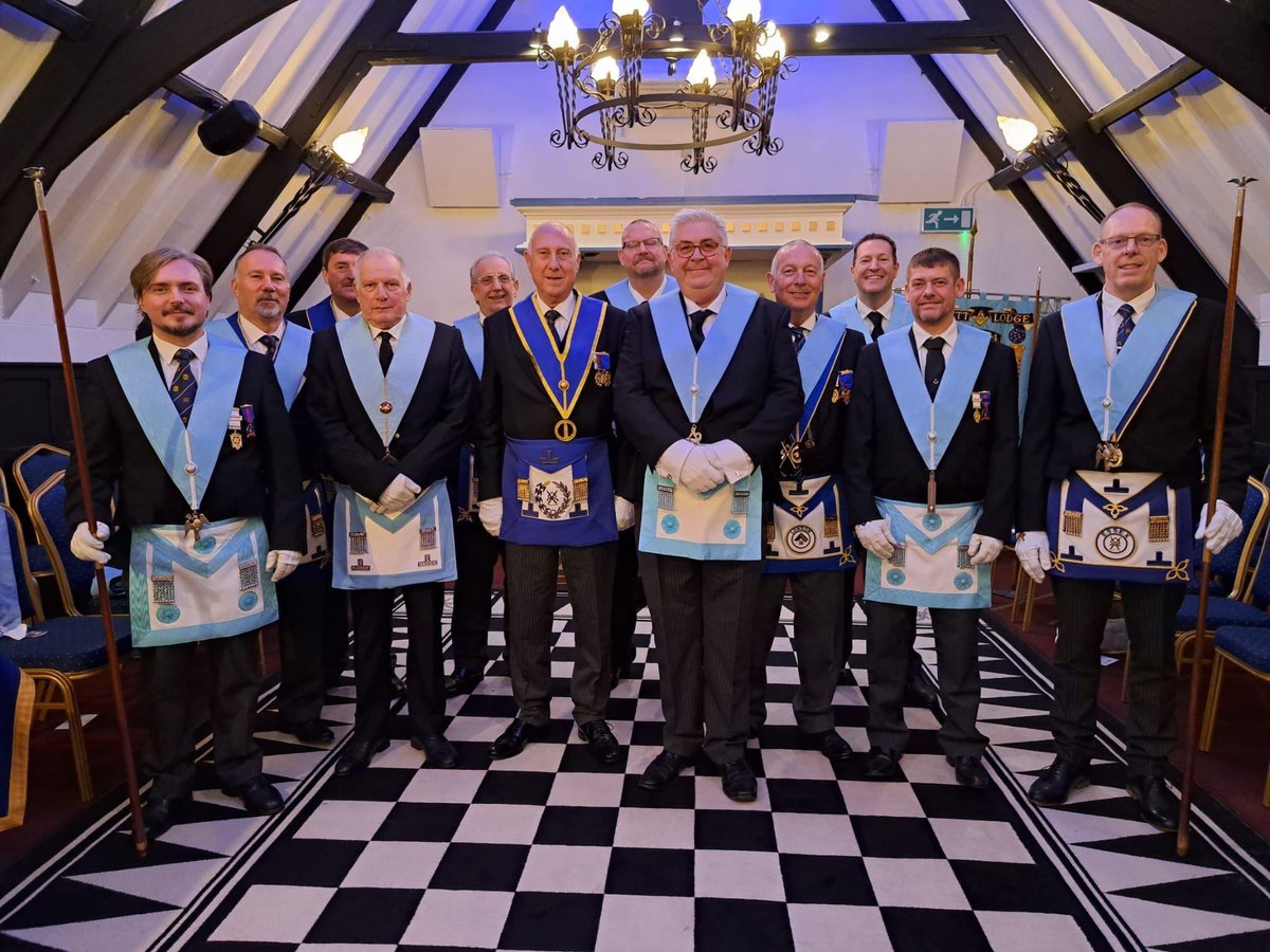 🔵 Orsett Lodge held their Christmas meeting which was attended by nearly 50 Brethren including the Provincial Junior Grand Warden (ProvJGW), Paul Harris.

📕 Read more here - essexfreemasons.org.uk/news/paul-harr…

#Freemasons