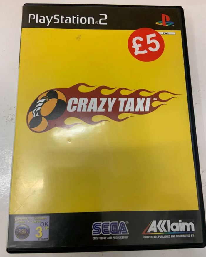 Absolute bargain!

➡️ magegames.co.uk/games/crazy-ta…

#sega #ps2 #CrazyTaxi