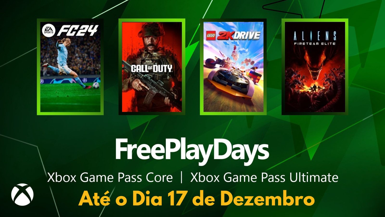 Pastor Xbox 🙏🏽💚 on X: 1 Mês de Game Pass Ultimate na Faixa