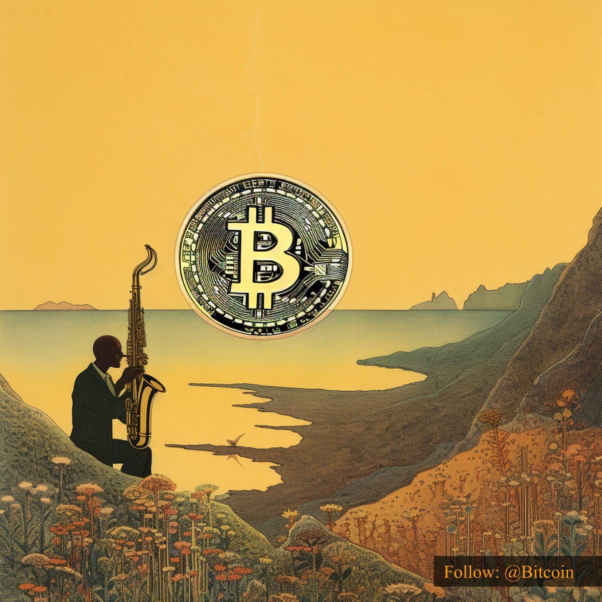 #Bitcoin: the currency of the future, making every transaction a symphony of financial innovation. 🎵💸 #BitcoinHarmony