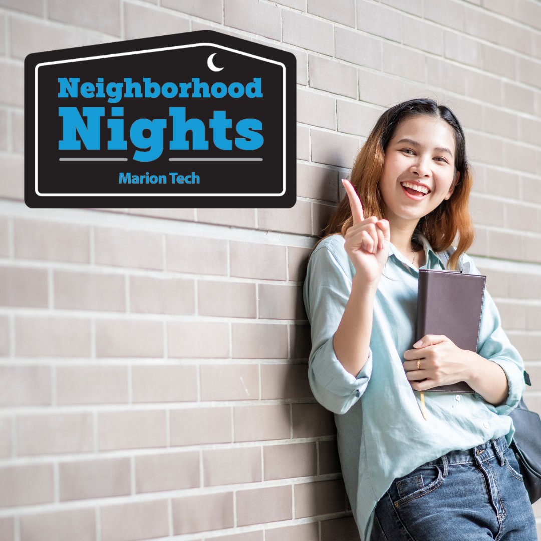 Marion Tech is coming to YOU! Stop by tomorrow night at the Galion Public Library to talk with an MTC rep. Where do I start? What kind of degree is right for me? How do I pay for college? We answer these questions and more! Go to visit.mtc.edu for more info!