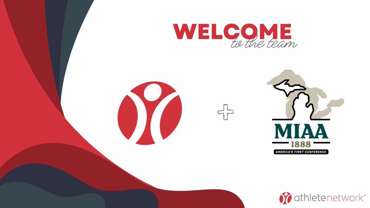 AthleteNet's tweet photo. The first @NCAA Division III conference to partner with Athlete Network- the @MIAA1888 is continuing the pursuit of excellence in both athletics and academics! Welcome to the team, MIAA!

Read more: https://t.co/TtohnXSFHK

#keepcompeting #greatsince1888 https://t.co/d0OofDmNk4