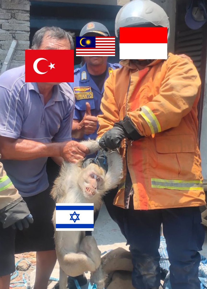🔻Eko Adi Prasetyo 🇮🇩🇵🇸 tweet media