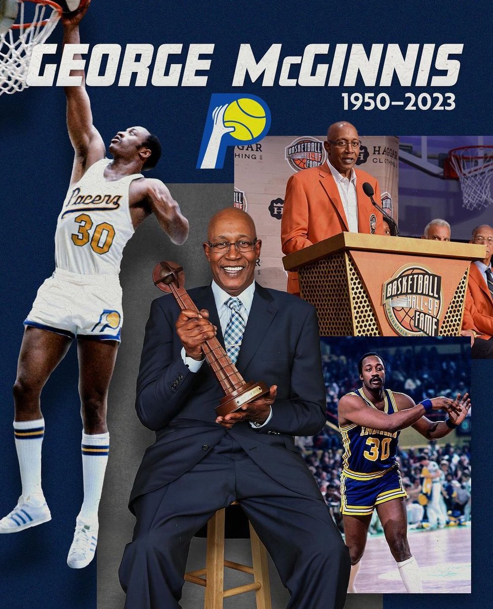 This makes me sad.  However, my OG has no more pain and suffering.  Gonna miss you telling me “keep doing what you do, making people smile”. 
He is and was a true gentleman.  Not defined by his position or accomplishments.  One of one!  #GeorgeMcGinnis aka #BigMac 1950-2023 🙏🏾💐