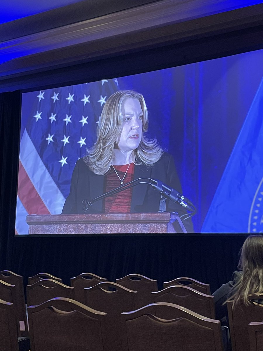 We’re thinking about the equitable deployment of AI in healthcare, including the governance aspects of it. @HHSGov stood up a task force to contemplate this further. “We don’t want to be chasing this, but want to be strategic” Deputy Secretary Palm @ONC_HealthIT #onc2023