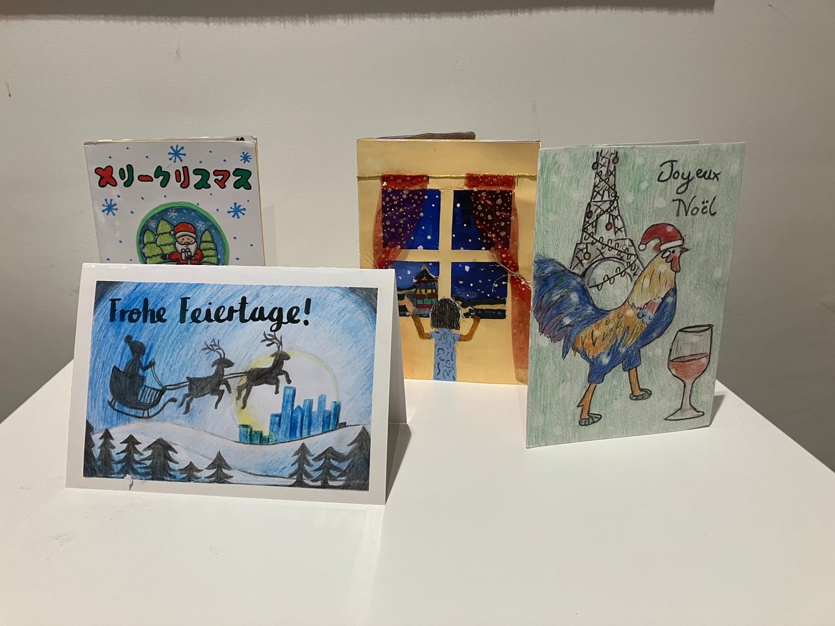 December Newsletter with details of our next events! mailchi.mp/warwick/routes… and KS2 and 3 wonderful Christmas Card winners #mfl #warwickuni #smlc