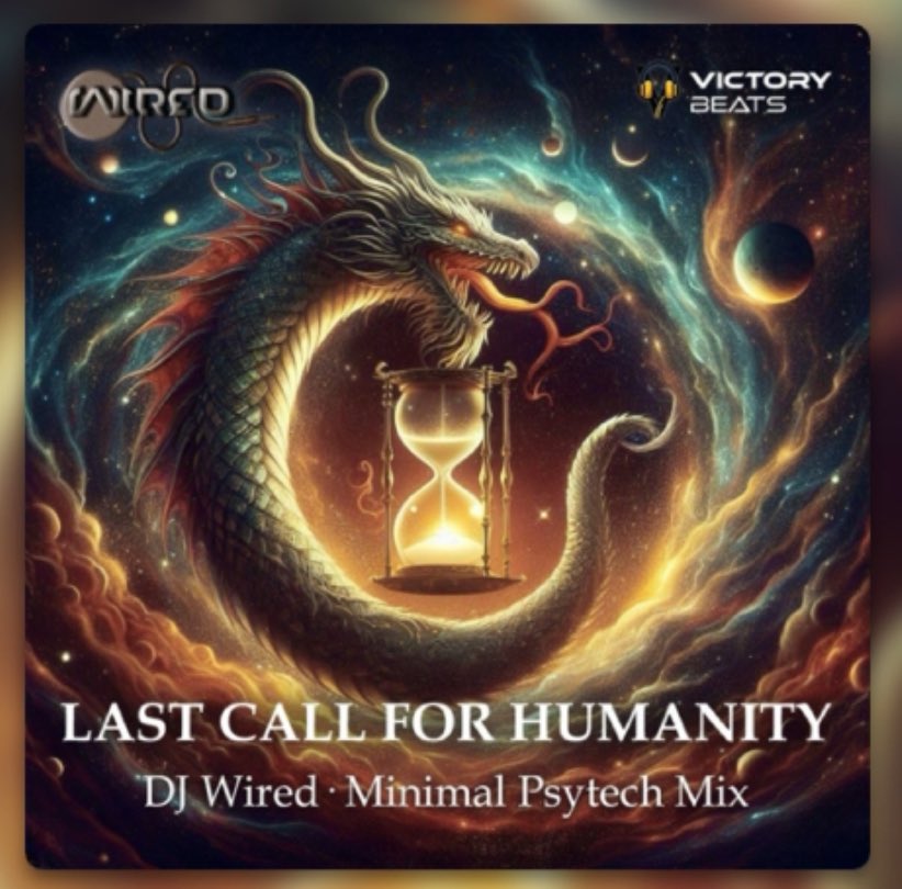 ozzycetin's tweet image. on.soundcloud.com/X4ftWdVEe8DYPv…

DJ Wired - Last Call For Humanity • Victory Beats | Dec 2023 by 👽💤Y on #SoundCloud 
#psytech #minimal #psytechno #supportukraine #ukraine