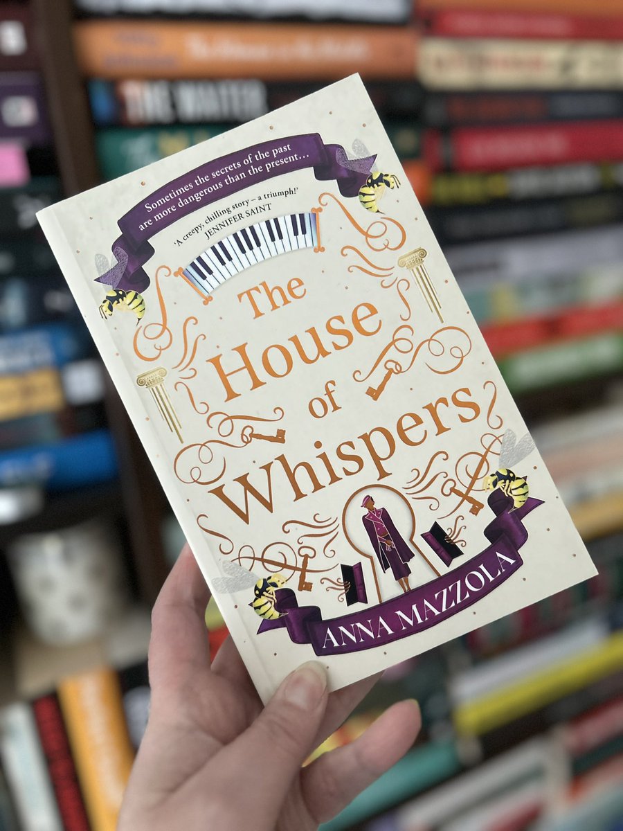 One of my favourite traditions is Jolabokaflod. Celebrated in Iceland, books are given as gifts and people spend Christmas Eve reading with a hot drink. To celebrate I’ve got a copy of The House of Whispers to give away. Follow, RT and respond #houseofwhispers. T&Cs in next post