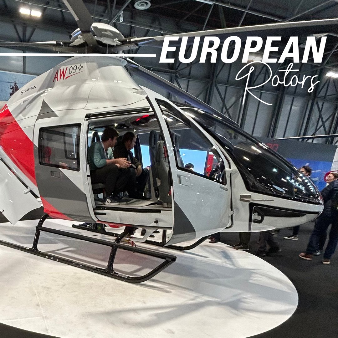 What an incredible experience at European Rotors in Madrid!

A few weeks ago, we traveled to Madrid, Spain, to attend European Rotors. We got the opportunity to connect with some great individuals, and see some remarkable aircraft!

#EuropeanRotors #VerticalFlight #Madrid