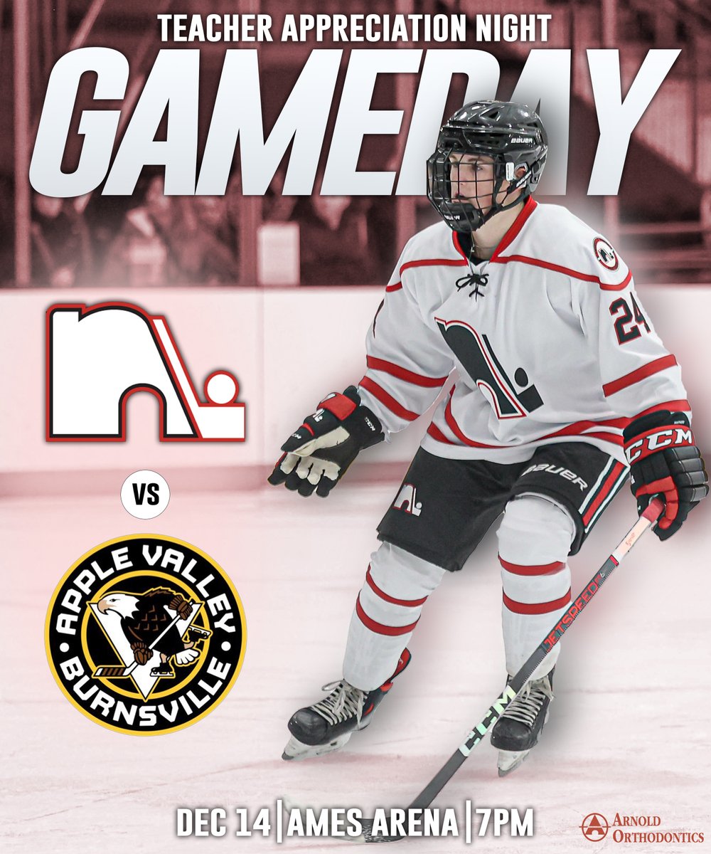 Lakeville North Boys Hockey (@lnboyshockey) on Twitter photo π¨Game Day! π¨North takes on Apple Valley/Burnsville at home tonight! Youth wear your LHA jersey and get in free with a paid adult!
π <a href="/AVHSBoysHockey/">Apple Valley/Burnsville Hockey</a>
π Ames Arena
β° JV @ 5 β’ V @ 7
ποΈ gofan.co/app/school/MN9β¦β¦
π₯ gametimemn.com/lnpanthers-livβ¦β¦
Rosters: lnhspanthers.com/page/show/4959β¦ π¨Game Day! π¨North takes on Apple Valley/Burnsville at home tonight! Youth wear your LHA jersey and get in free with a paid adult!
π <a href="/AVHSBoysHockey/">Apple Valley/Burnsville Hockey</a>
π Ames Arena
β° JV @ 5 β’ V @ 7
ποΈ gofan.co/app/school/MN9β¦β¦
π₯ gametimemn.com/lnpanthers-livβ¦β¦
Rosters: lnhspanthers.com/page/show/4959β¦