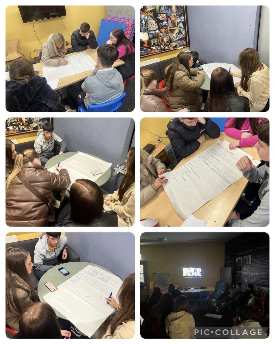 Our youth work development programme enjoyed exploring their views on what youth work is last night & values attached being a youth worker. Some great conversations and goals set for the next few months also! 🗣 👂 #NLYC #C4C #YoungLeaders @TNLComFundNI
