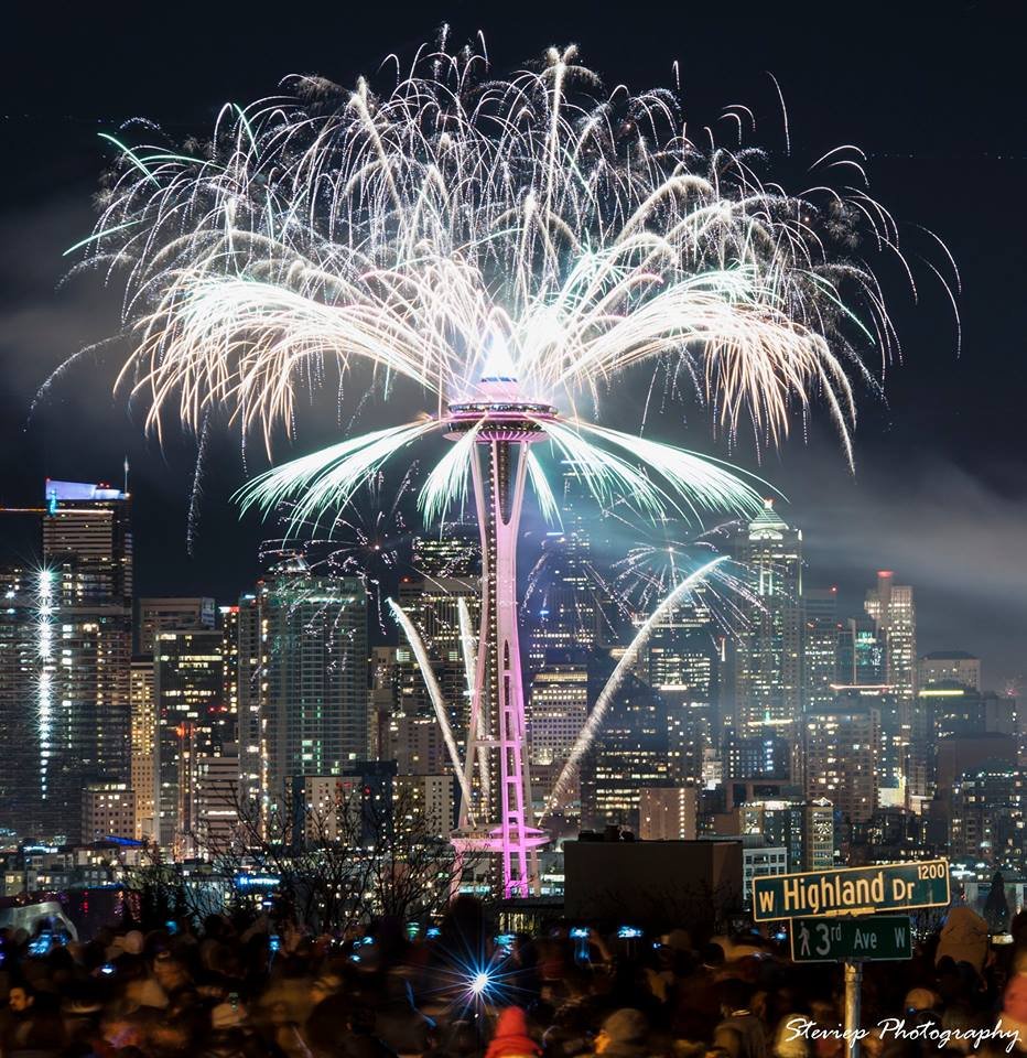 NEW: Join us LIVE AT 6:45a on <a href="/KING5Seattle/">KING 5 News</a> for an exclusive announcement about the 'New Year's at the Needle'! 

The details are BIG....