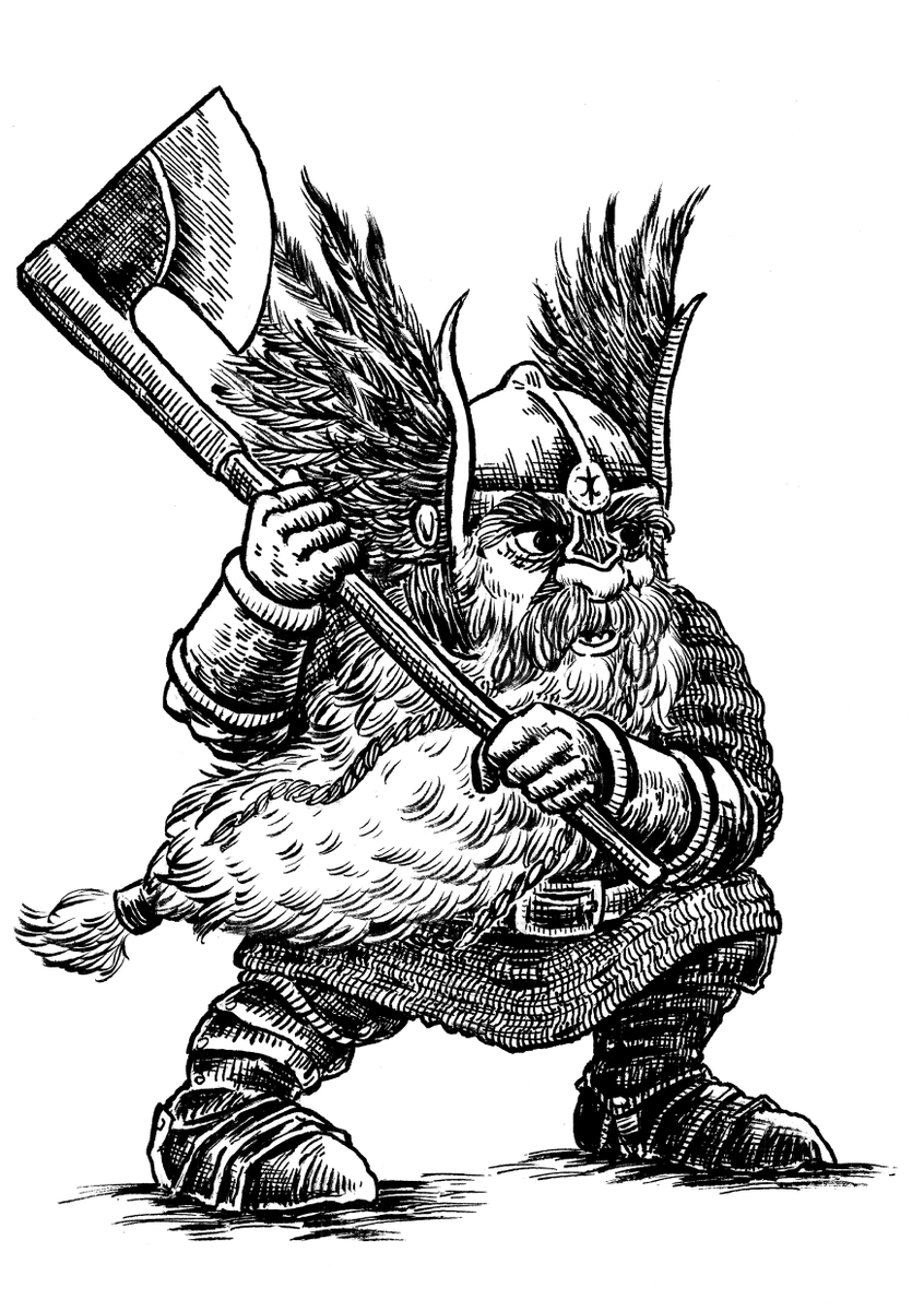 Well I can't ignore the call of the Dwarves! If you see this, post a Dwarf!