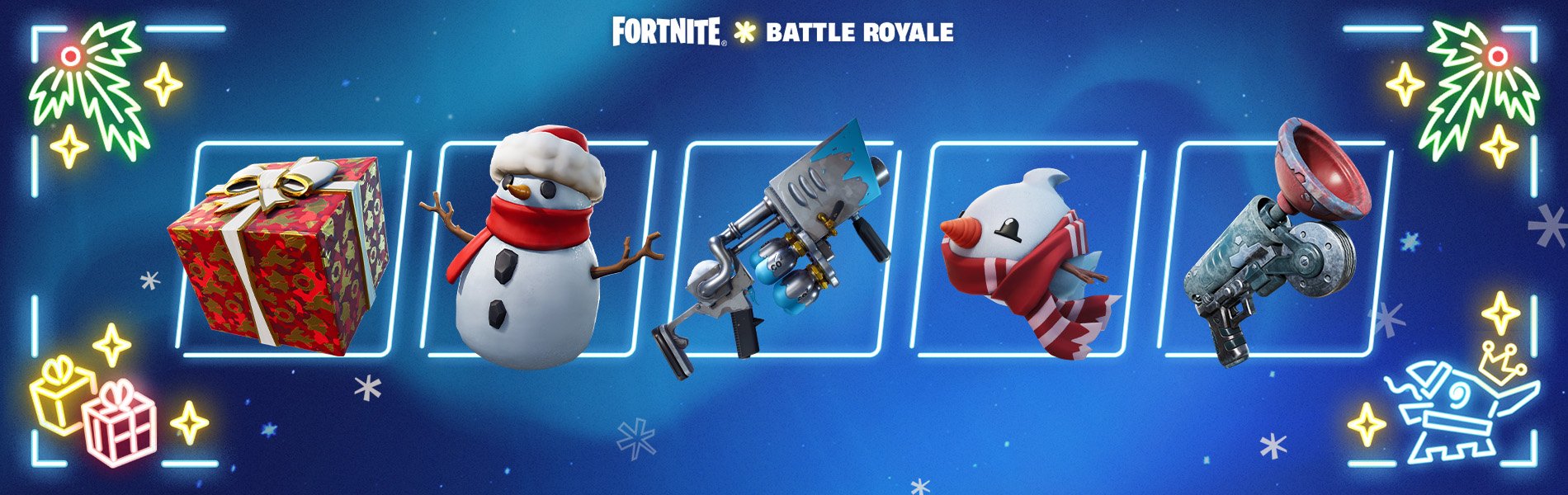 LP  Fortnite News on X: O Festival Invernal 2023 do Fortnite estará  disponível até 02 de janeiro de 2024 às 11h BRT. #Fortnite   / X