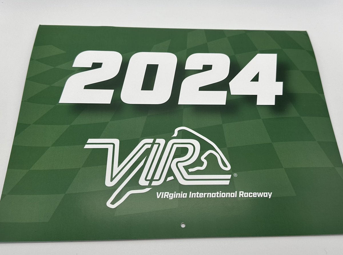 VIRNow's tweet image. On the 1st day of VIRmas, VIR gave to me, a chance to win a VIR Track Model and a 2024 VIR Calendar!#12DaysofVIRmas  

How to enter for a chance to win:
1. RT &amp;amp; Like this Post ❤
2. Follow VIR 📲