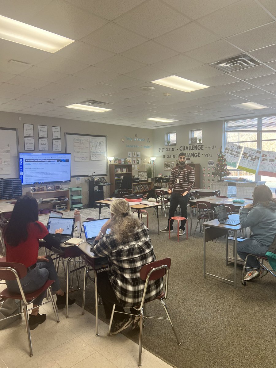 Thank you to our fabulous DLC’s for supporting our teachers with differentiated Canvas learning! 💻✏️ <a href="/tallmantech/">Walter Tallman</a> <a href="/wcpssdll/">wcpssDLL</a>