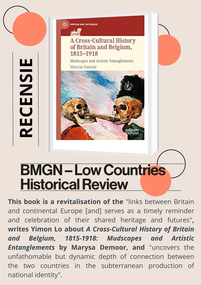 Yimon Lo (KU Leuven) read ‘A Cross-Cultural History of Britain and Belgium, 1815-1918: Mudscapes and Artistic Entanglements’ by Marysa Demoor 👇 Read the full review at: doi.org/10.51769/bmgn-…