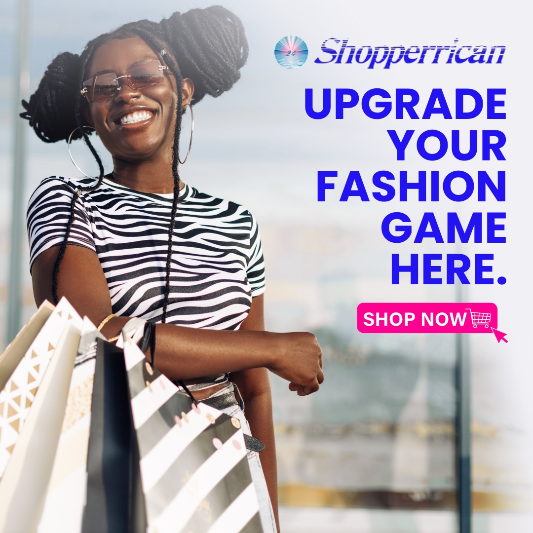 shopperrican's tweet image. Time to level up your fashion game! 💫 Explore the latest trends, must-have styles, and elevate your wardrobe to new heights. Upgrade your look, upgrade your confidence. 

Shop now! 🛍️✨  

🌐 shopperrican.com

#FashionUpgrade #StyleRevolution #ElevateYourWardrobe