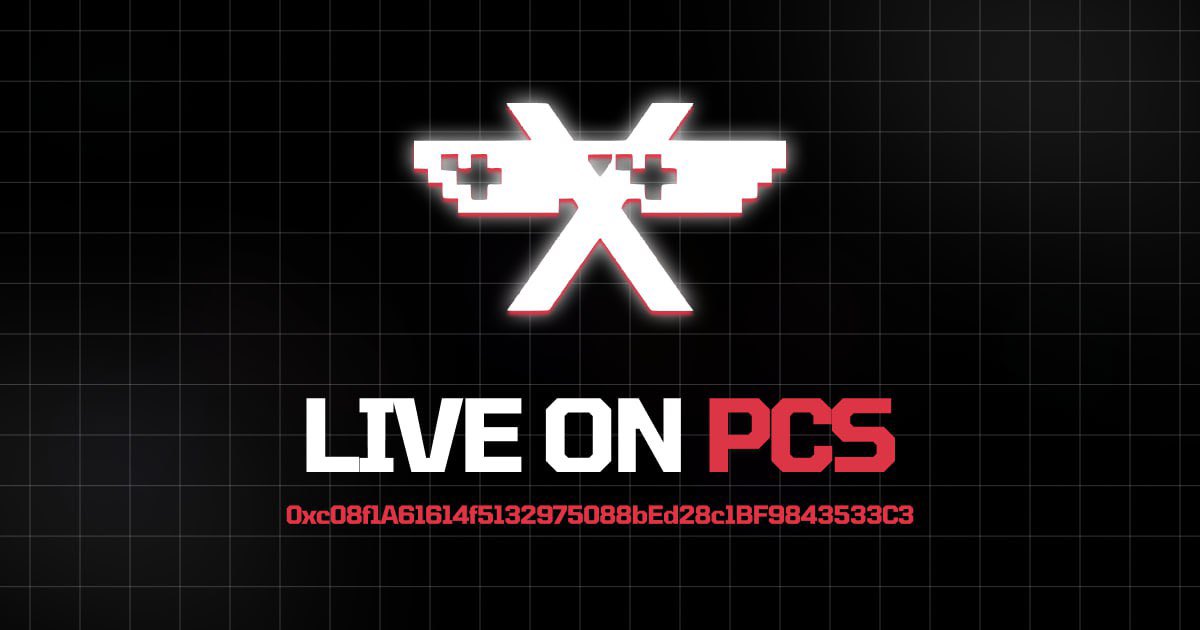 GrokChain_BSC's tweet image. We are LIVE on PancakeSwap 🟢

You can claim your tokens on Pinksale ✅

📣This is our ONE AND ONLY Contract address:

0xc08f1A61614f5132975088bEd28c1BF9843533C3

Let’s make this day historical. 💎
