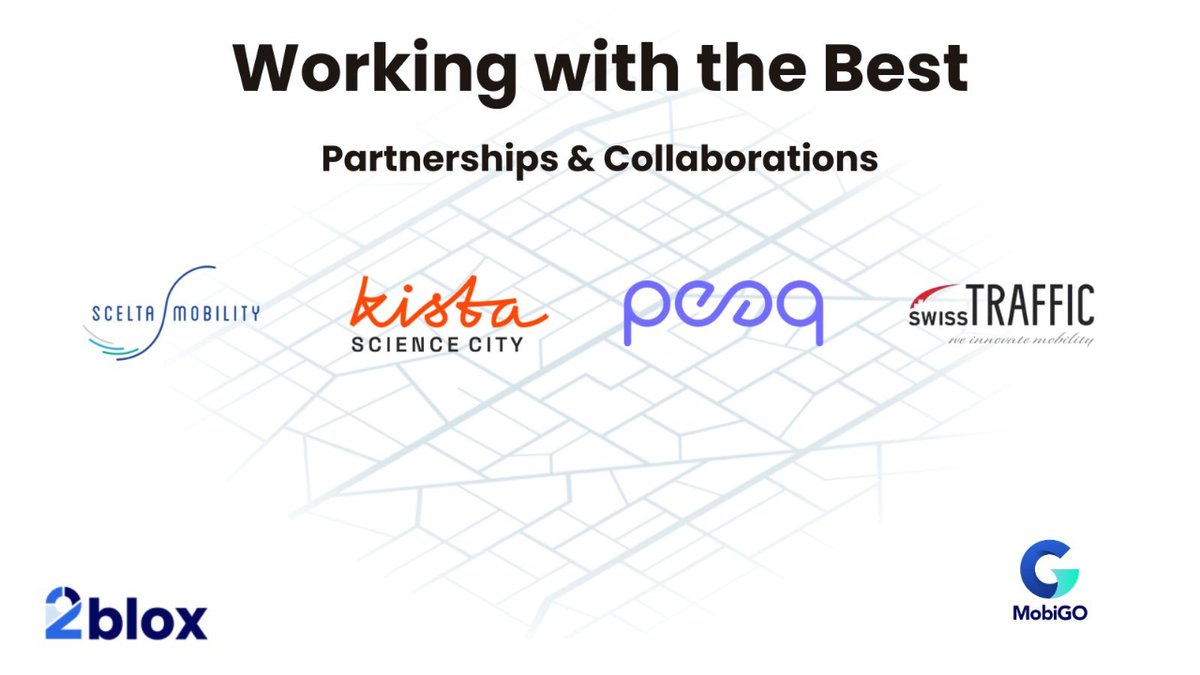 JuiceUp (@juiceup_network) on Twitter photo π Exciting Collaborations in Progress! π€
We are proud of our partnerships with <a href="/SceltaMobility/">Scelta Mobility</a>, <a href="/kistascience/">Kista Science City</a>, <a href="/peaqnetwork/">peaq</a>, and Swiss Traffic.
Working hand-in-hand with the best to shape the future of urban mobility.
Stay tuned for transformative collaborations! ππ #DePIN π Exciting Collaborations in Progress! π€
We are proud of our partnerships with <a href="/SceltaMobility/">Scelta Mobility</a>, <a href="/kistascience/">Kista Science City</a>, <a href="/peaqnetwork/">peaq</a>, and Swiss Traffic.
Working hand-in-hand with the best to shape the future of urban mobility.
Stay tuned for transformative collaborations! ππ #DePIN