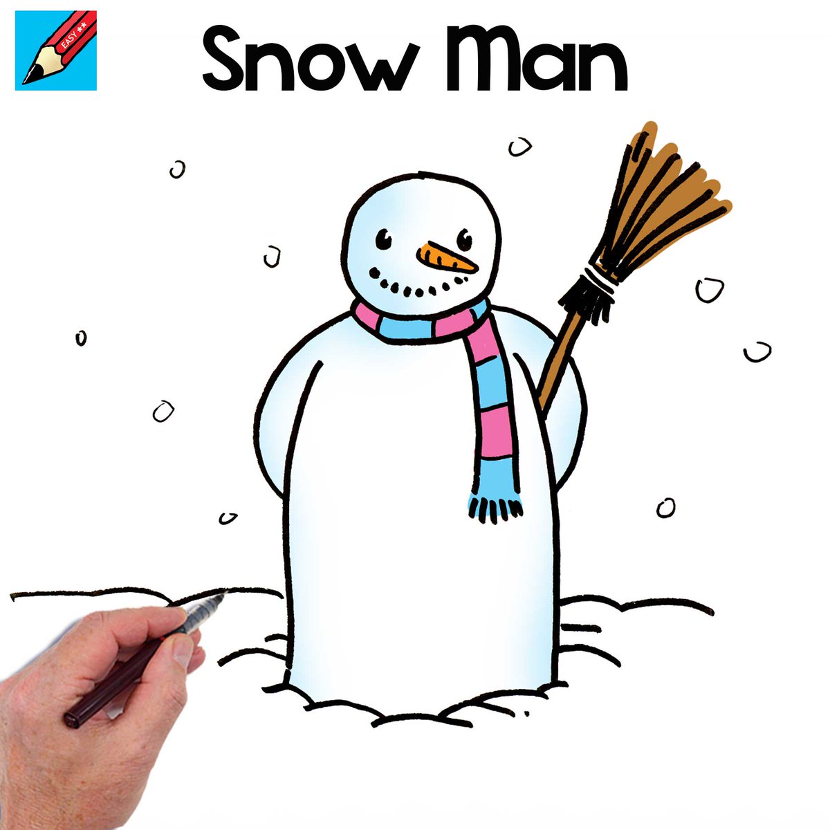 shoorayner's tweet image. Learn how to draw a snowman - maybe there is one outside your window now?
zurl.co/RVRr 

 #ArtEducational #ArtEducator