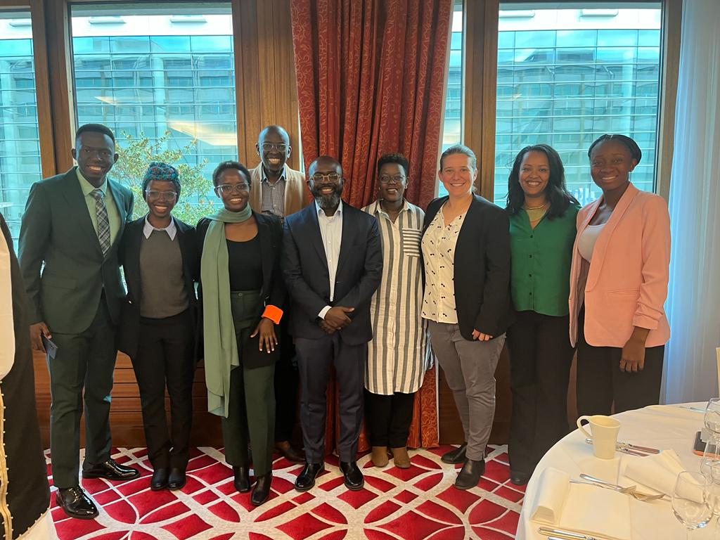 We are happy to be part of the Global Refugee Forum in Geneva this week! This morning we hosted a deconstructed roundtable to discuss local solutions to Africa’s displacement crisis. Over 30 participants attended the breakfast meeting.