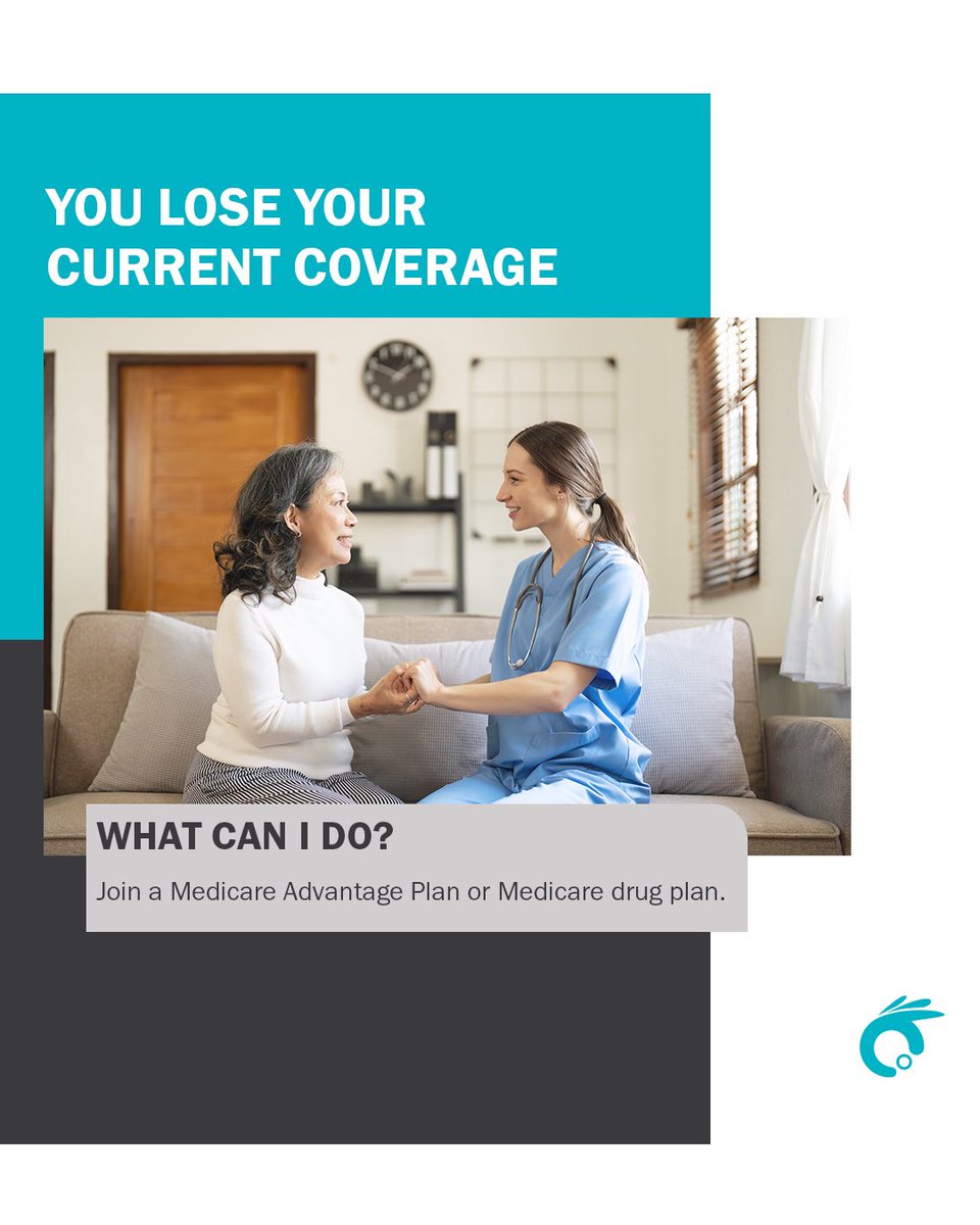 Navigating life without your current coverage? Consider the options: Join a Medicare Advantage Plan or a Medicare drug plan for comprehensive support.

#InclusiveInsuranceAgency #Medicare  #HealthInsurance #NYStateofHealth #wellnessjourney #MedicareOptions