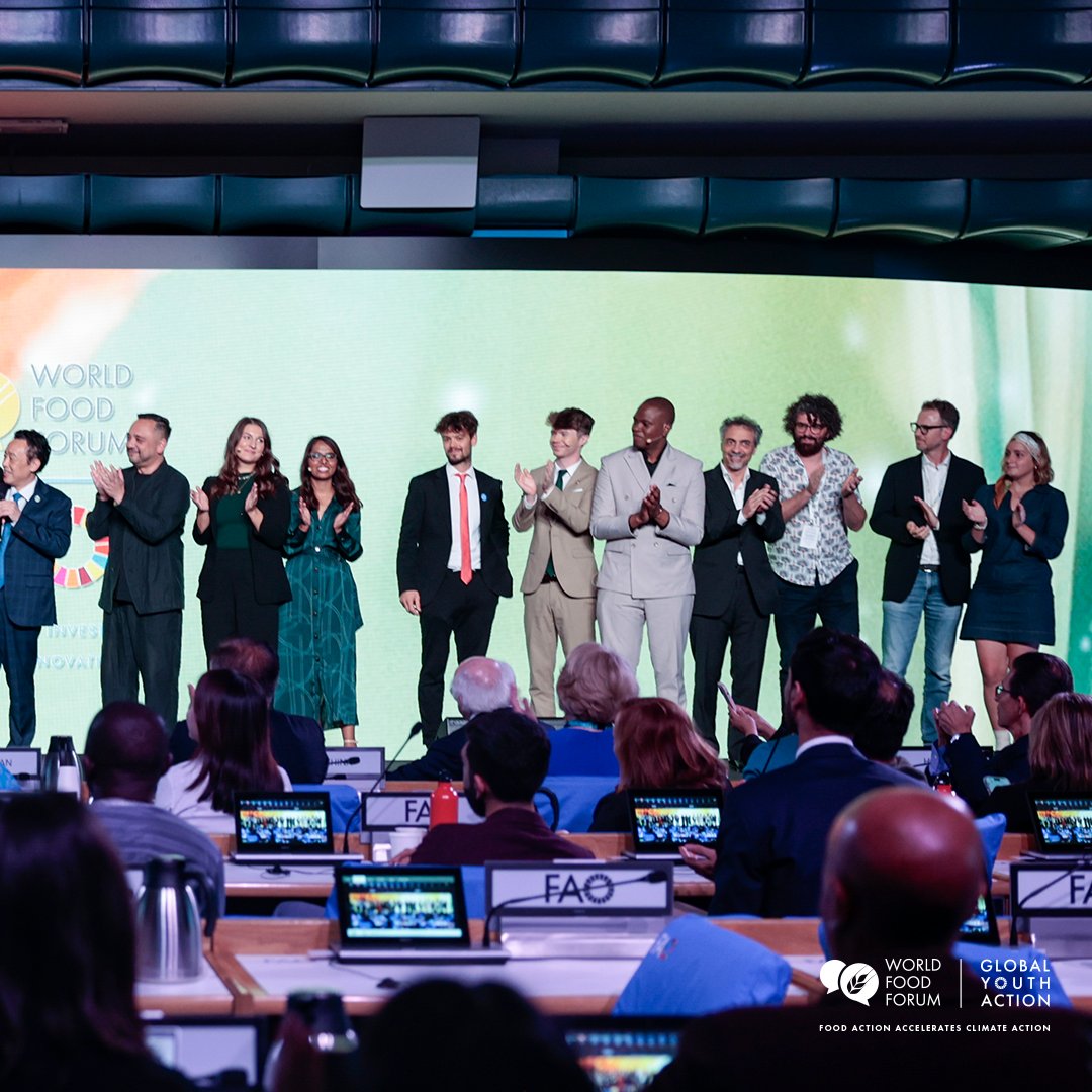 World_FoodForum's tweet image. Celebrating a monumental win with the World Food Forum 2023 team! 🏆

🌍 Honored to receive the 2023 One FAO Team Award, a testament to our collective dedication and teamwork to creating a better #food future for all.

#WorldFoodForum #FoodAction #ClimateAction #OneFAO