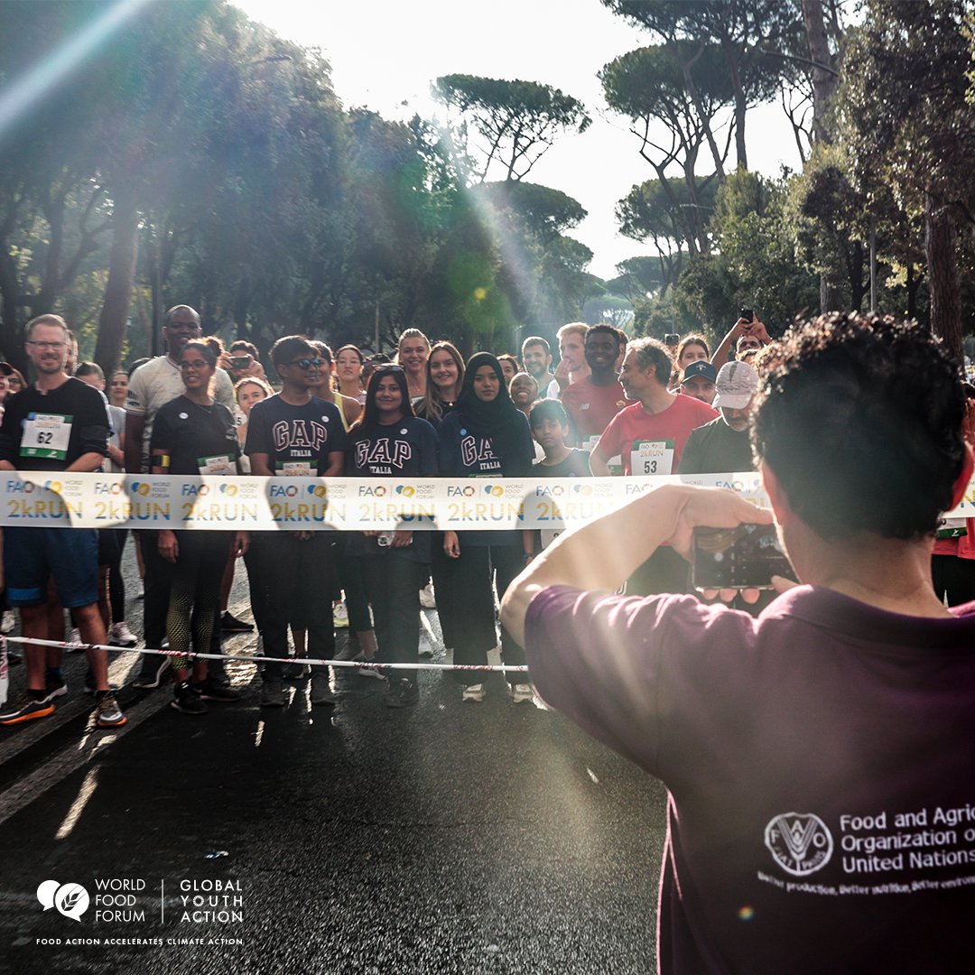 World_FoodForum's tweet image. Celebrating a monumental win with the World Food Forum 2023 team! 🏆

🌍 Honored to receive the 2023 One FAO Team Award, a testament to our collective dedication and teamwork to creating a better #food future for all.

#WorldFoodForum #FoodAction #ClimateAction #OneFAO