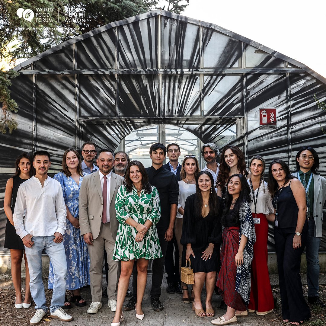 World_FoodForum's tweet image. Celebrating a monumental win with the World Food Forum 2023 team! 🏆

🌍 Honored to receive the 2023 One FAO Team Award, a testament to our collective dedication and teamwork to creating a better #food future for all.

#WorldFoodForum #FoodAction #ClimateAction #OneFAO