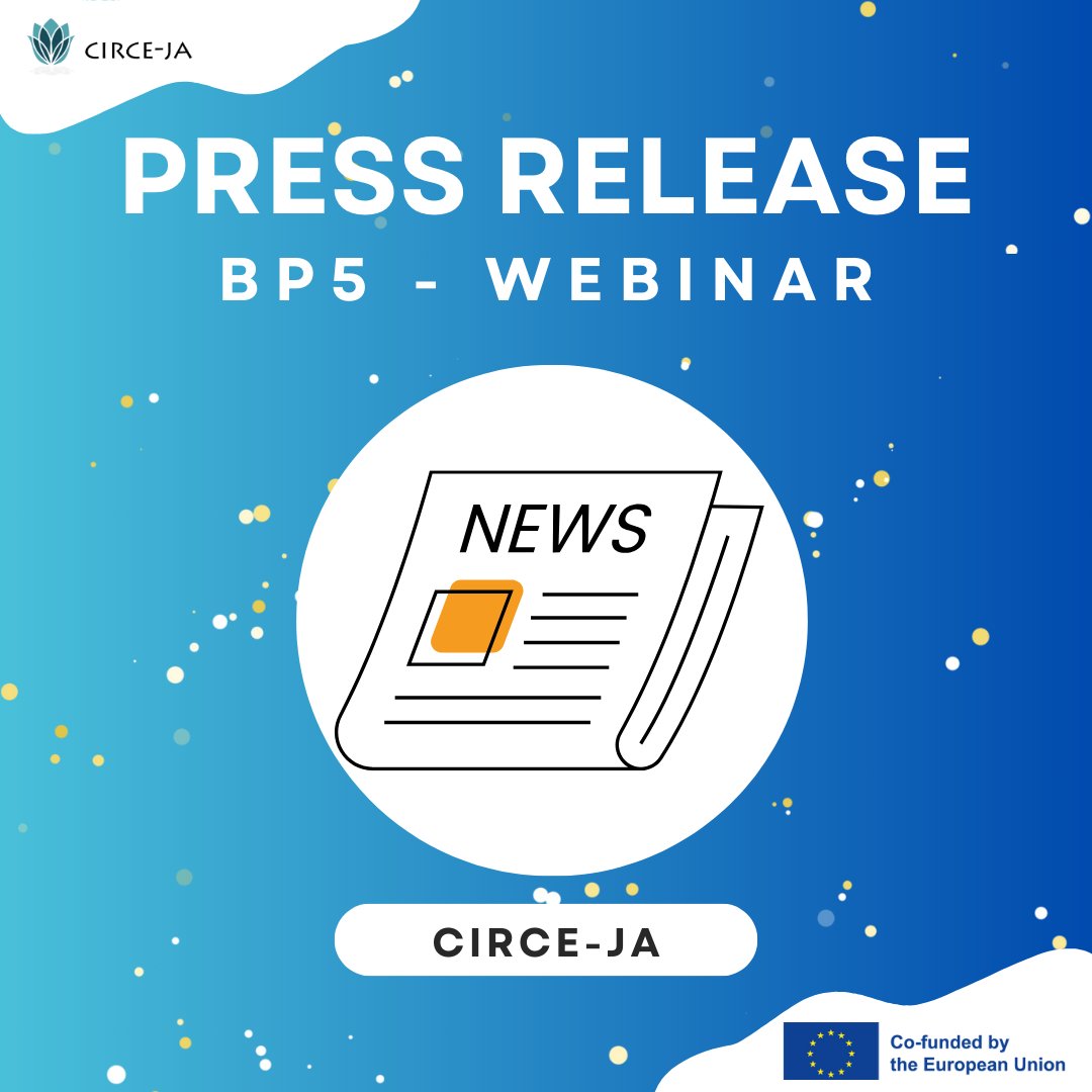 📰Press release of the webinar on the #BP5 'Health Actions for Children and Youth at Risk' and 'Health Action for Gender, Violence and Lifecycle' ⤵️⤵️⤵️ circeja.nfz.gov.pl/aktualnosc/web… #circeja #jointaction #bestpractice #webinar @EU_HaDEA @EU_Commission @EU_Health