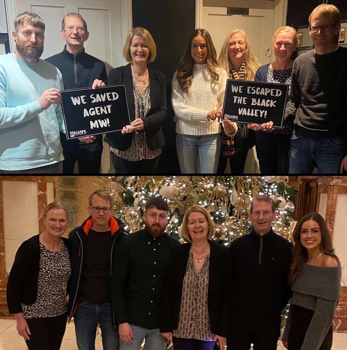 At DIOMAC we work with so many smart, inspiring, dedicated people – our #team, customers &amp; strategic partners. Last weekend we were delighted to meet up with some DIOMAC colleagues to save a secret agent, enjoy a celebratory dinner &amp; reflect on the year.
#ERP #AmbitionWelcome