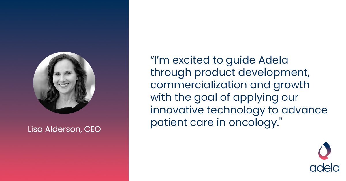 Adela (@adela_bio) on Twitter photo We're thrilled to announce that <a href="/LisaA/">Lisa Alderson</a> has been appointed as Adela's permanent CEO. Lisa is a seasoned healthcare CEO who brings over 20 years of experience building early-stage companies at the intersection of technology and healthcare.
prnewswire.com/news-releases/… We're thrilled to announce that <a href="/LisaA/">Lisa Alderson</a> has been appointed as Adela's permanent CEO. Lisa is a seasoned healthcare CEO who brings over 20 years of experience building early-stage companies at the intersection of technology and healthcare.
prnewswire.com/news-releases/…
