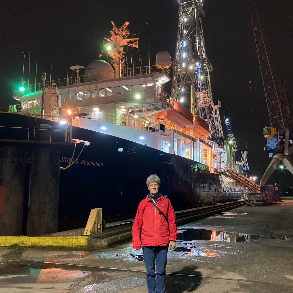 Exciting News! Geography's Rachel Flecker & the Exp401 team have set sail from Amsterdam to embark on their offshore drilling mission, retrieving data from the Straits of Gibraltar for the IMMAGE project! Follow their journey at immageland2sea.ac.uk and @IMMAGEland2sea! 🌍🚢