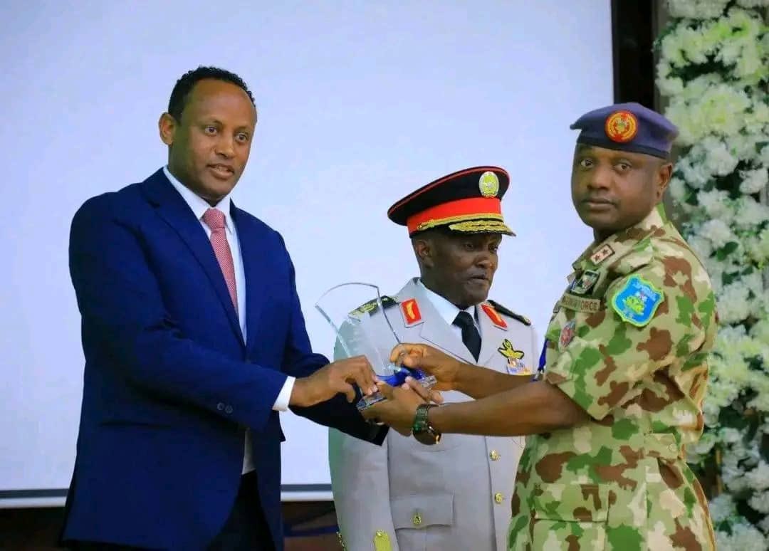 Our Air-Force is not only a wing that protects our skies but a seed that grows to cover the future of African Air-Forces. Today I have had the honour to address the Future African Air-Forces forum 2023 at Bishoftu, Ethiopia. Viva Ethiopia !!! Viva Africa !!!